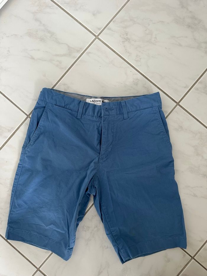Short Lacoste - photo numéro 4