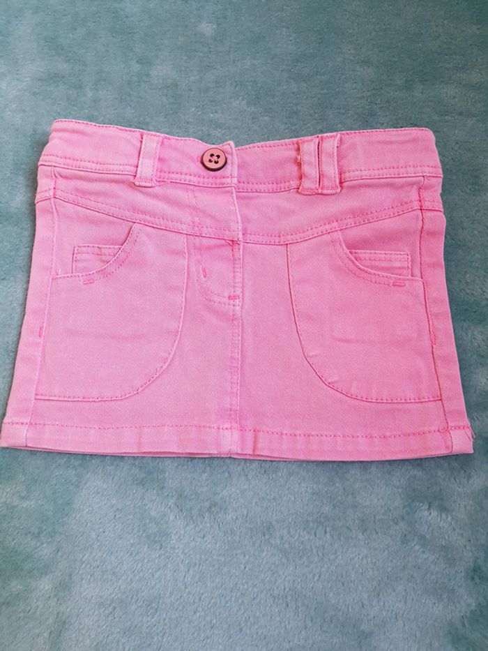 Magnifique jupe en Jean 18 mois