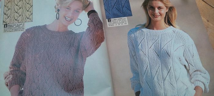 Catalogue tricot Sandra vintage avril 1989 - photo numéro 6
