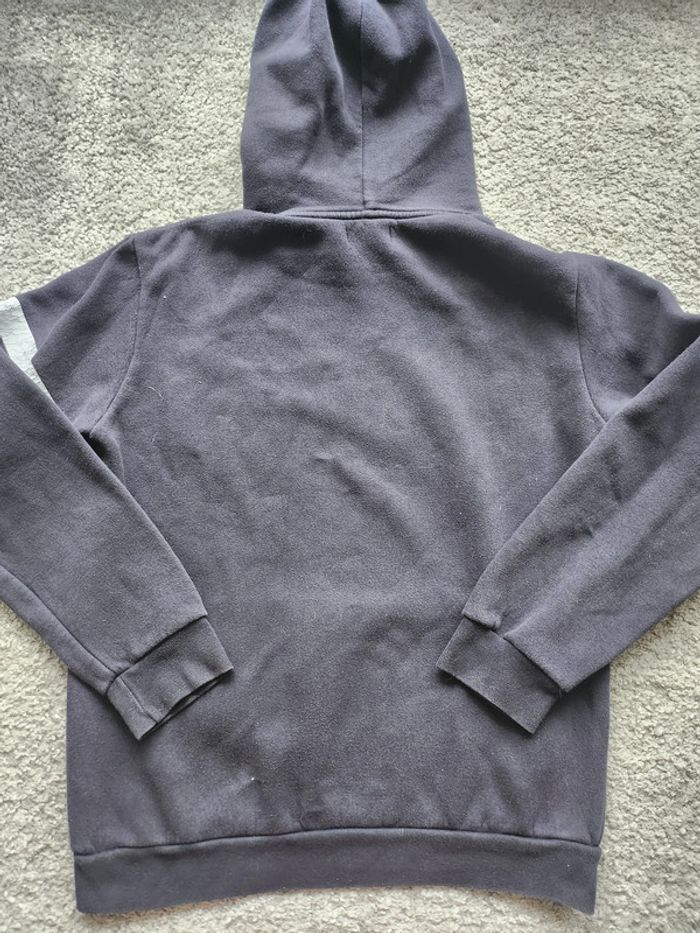 Sweat a capuche noir taille L - photo numéro 3