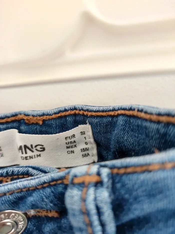 Jean Mango Noa taille 32/XXS - photo numéro 5