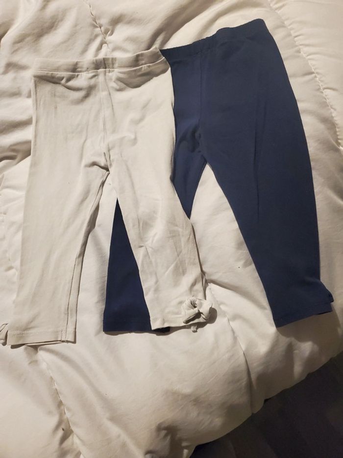 Lot 2 leggings - photo numéro 2