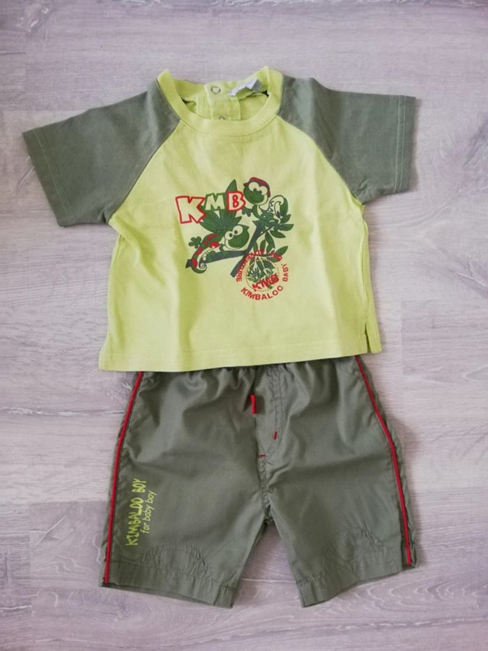 Ensemble short t shirt