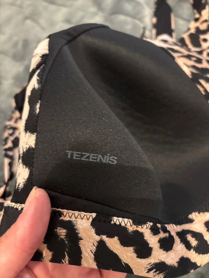 Haut bikini léopard Tezenis - photo numéro 3