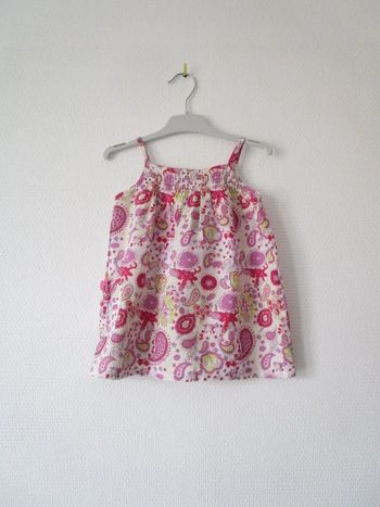 Robe Grain de blé 12 mois TBE