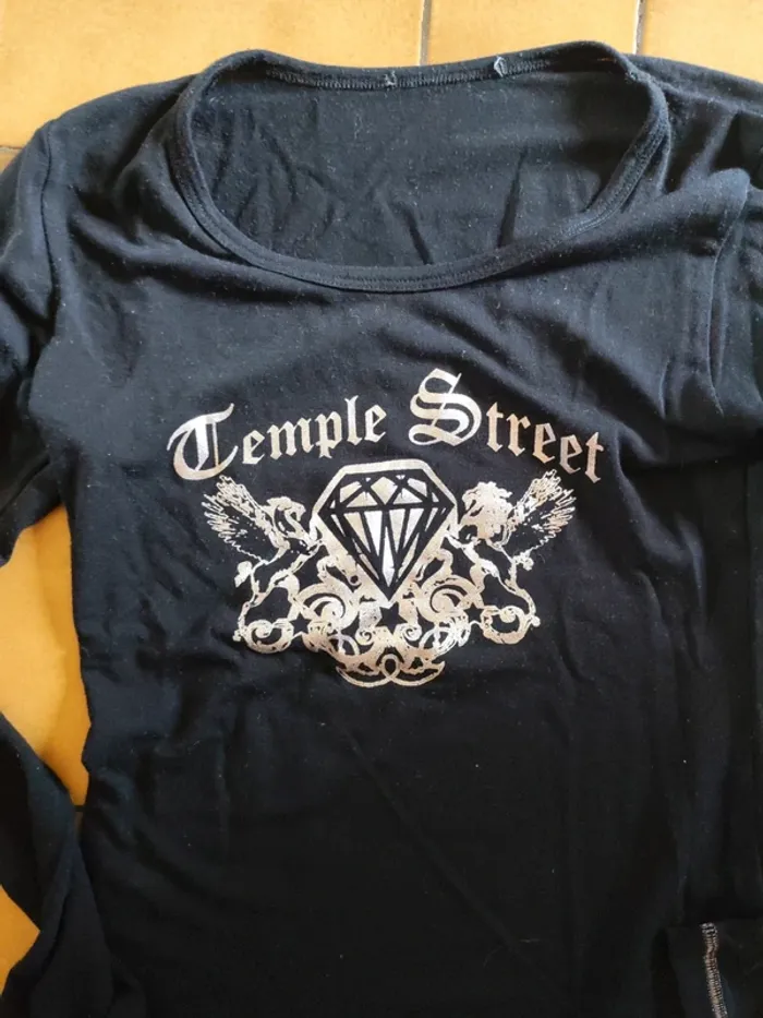 Tee shirt manche longue 14ans - photo numéro 2