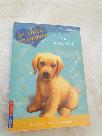 Livre Les chiots magiques n°1