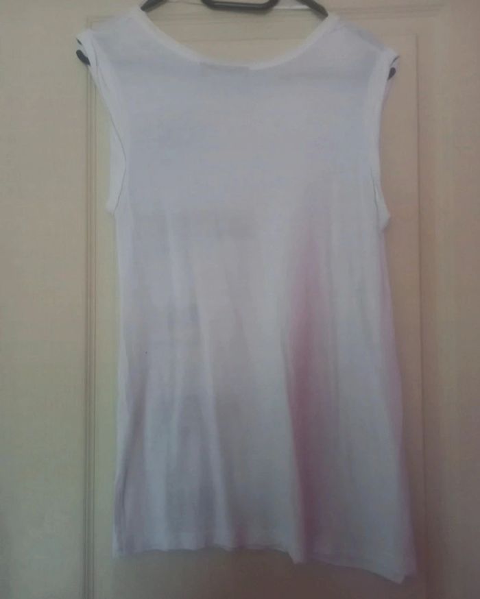 debardeur blanc - photo numéro 2