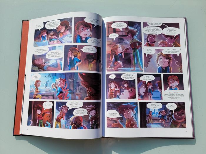 BD La Boîte à Musique 🎶 tomes 1 et 2 - photo numéro 7