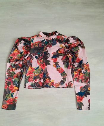 Blouse multicolore H&M t.34