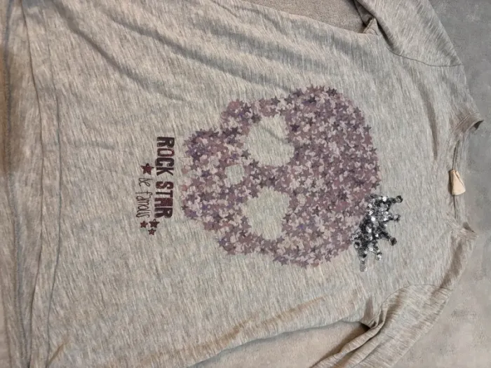 T-shirt manches longues Zara 7-8 ans - photo numéro 2