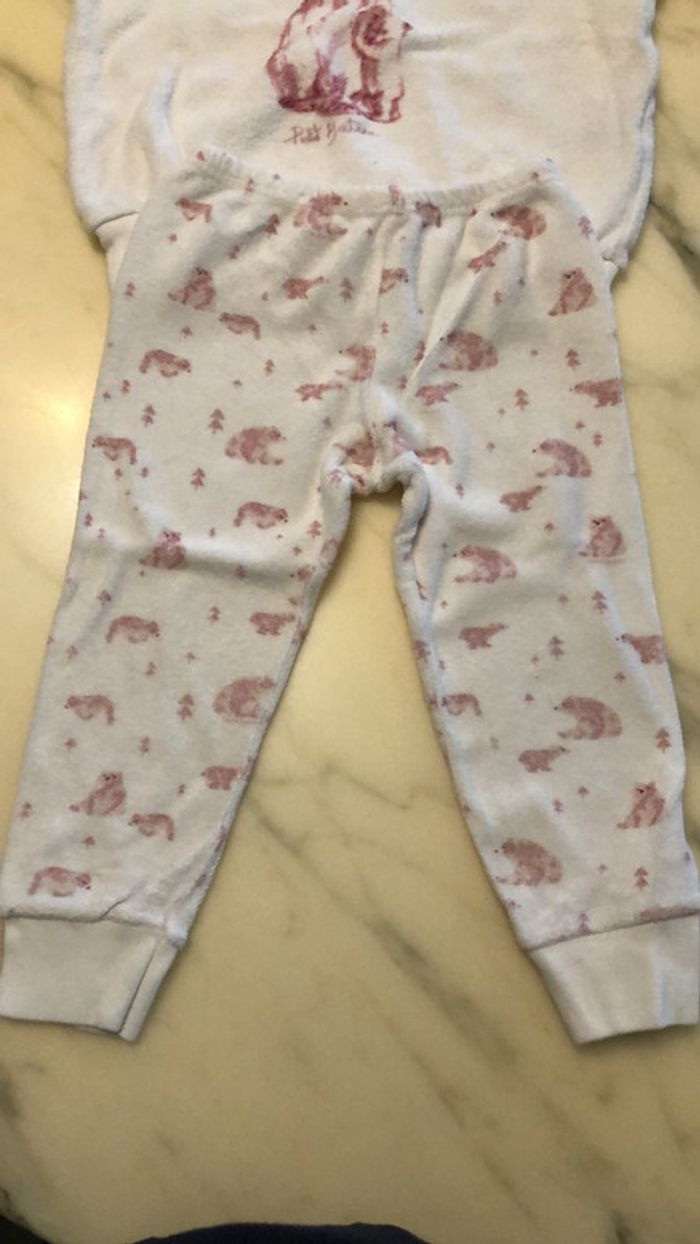 Pyjama petit bateau taille 2 ans - photo numéro 5