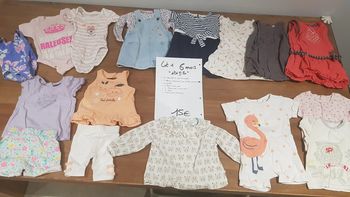 lot 6 mois éte fille diverse