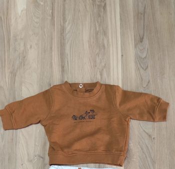 Sweat 🐰 Kiabi 3 mois