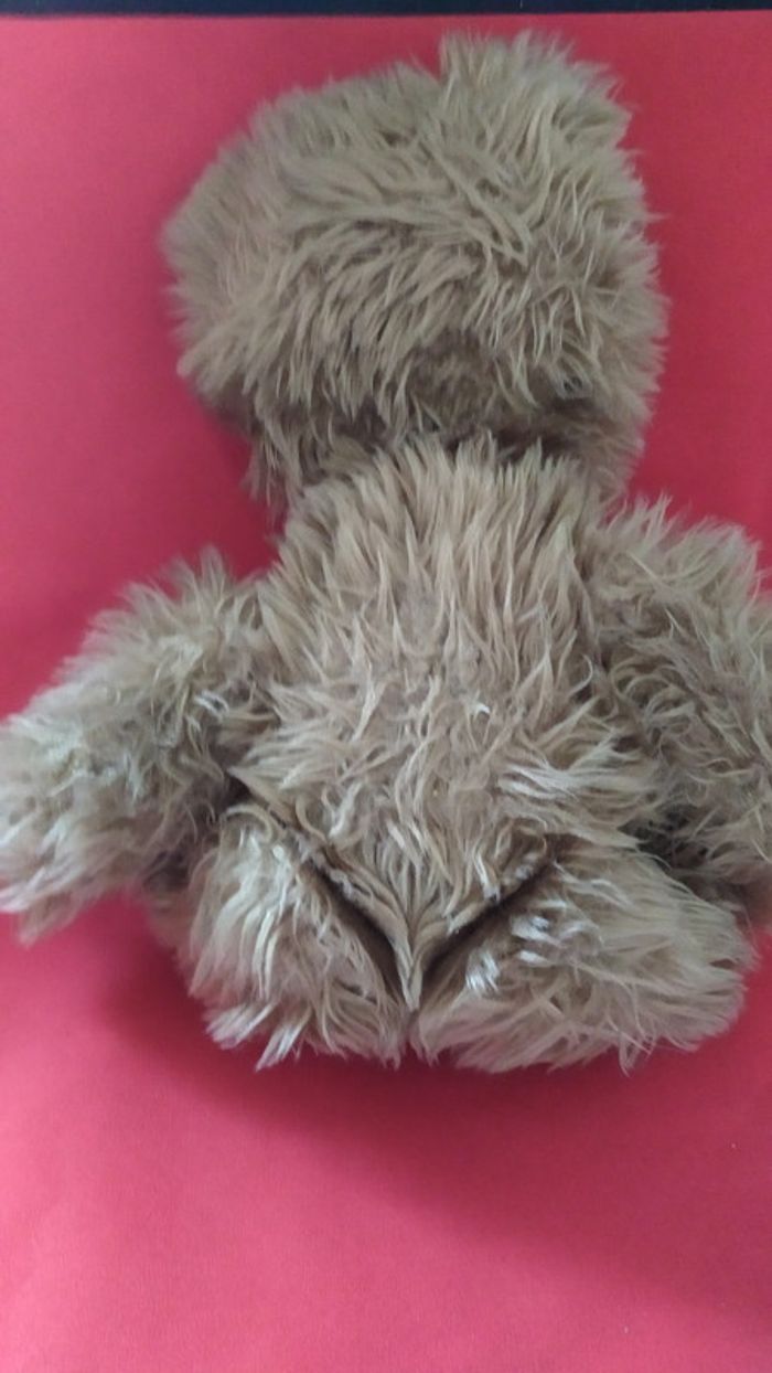 vintage vieux doudou ours - photo numéro 3