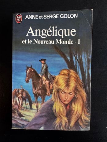 Livre angélique et le nouveau monde