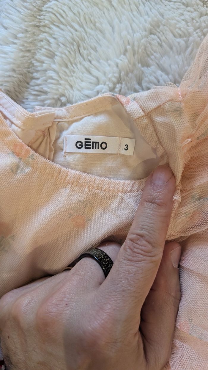 Robe Gémo taille 3 ans - photo numéro 5