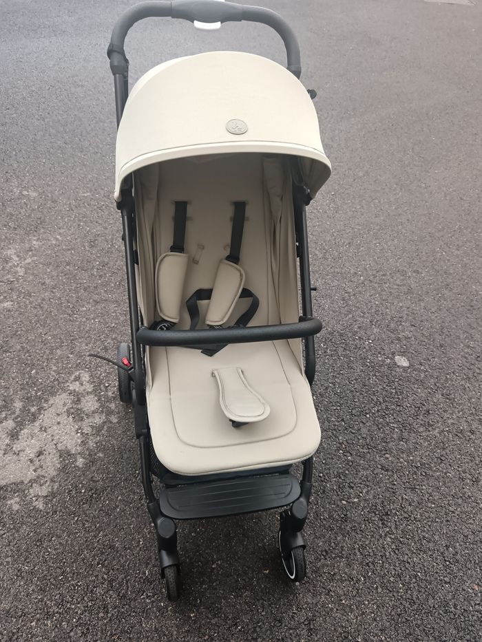 Poussette Neuve et garantie hauck travel n care plus