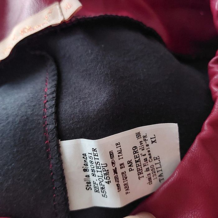 Pantalon simili fourré L petit XL - photo numéro 4
