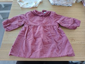 Robe hiver obaibi 6 mois