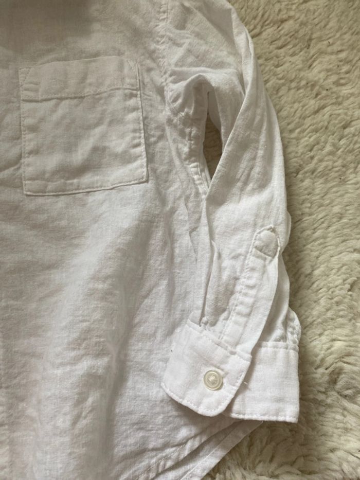 Chemise en lin blanche H&M - photo numéro 3