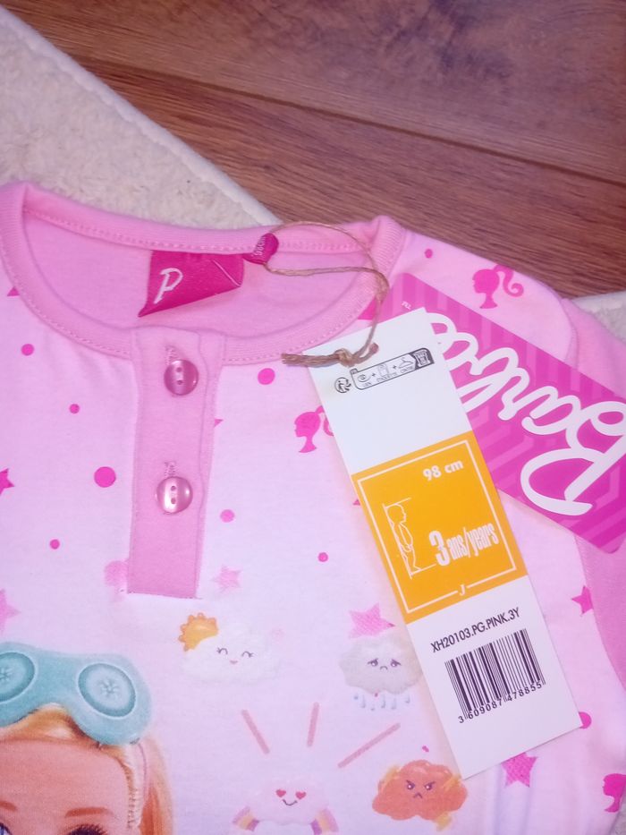 Pyjama disney Barbie - photo numéro 4