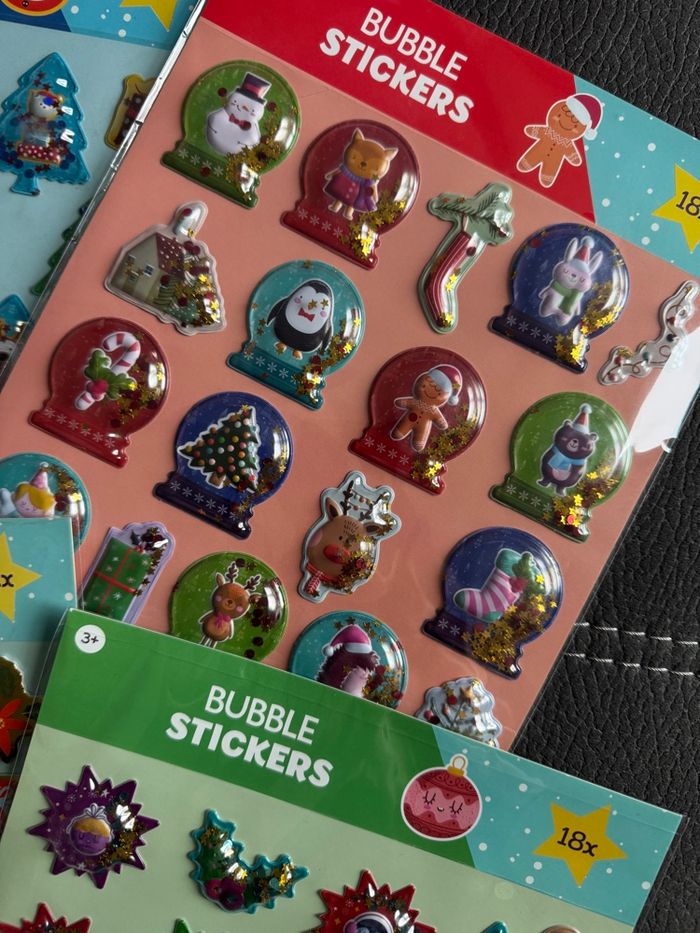 Autocollants de Noël - photo numéro 2