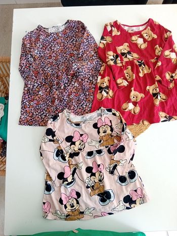 Lot de 3 robes