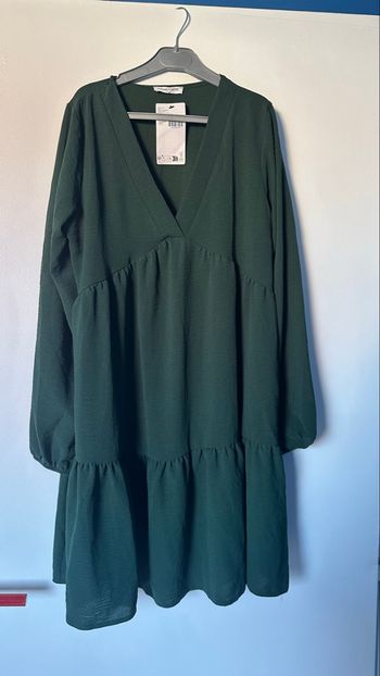 Robe tunique verte