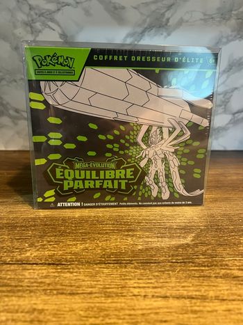 Etb équilibre parfait pokemon 