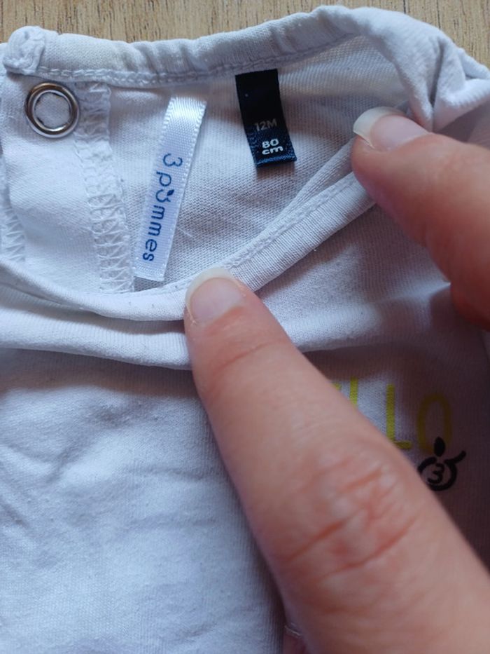 Lot de 5 tee-shirts manches longues - photo numéro 7