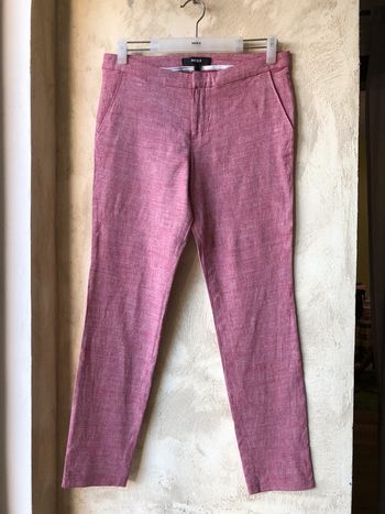 Pantalon en lin 7/8eme Mexx 38