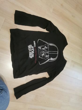 Manches longues star wars taille 6 ans