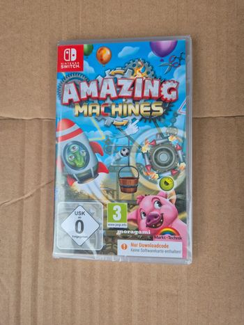 Amazing Machines pour Nintendo Switch
