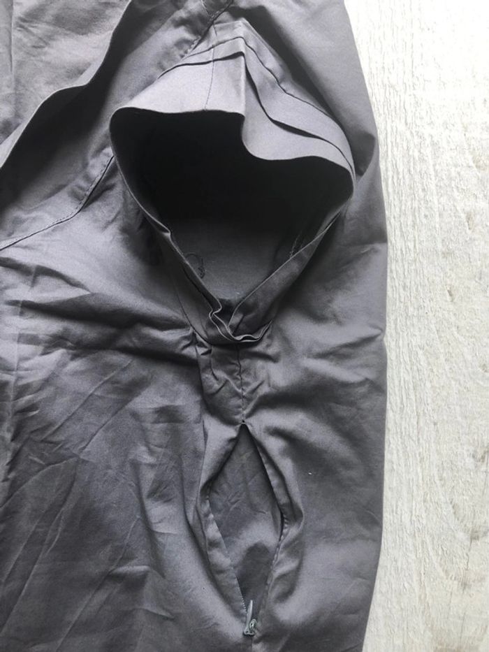 BB30- Robe grise «naf-naf » vintage T XS (34-36) portée 1 journée - photo numéro 8