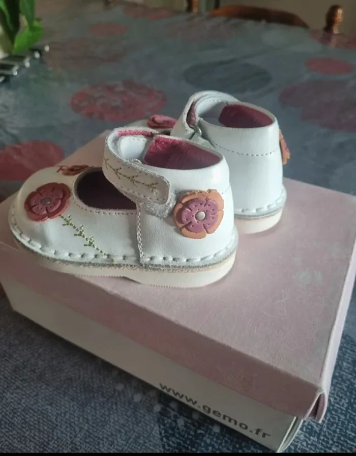 Chaussure bébé fille 🚼 19 - photo numéro 5
