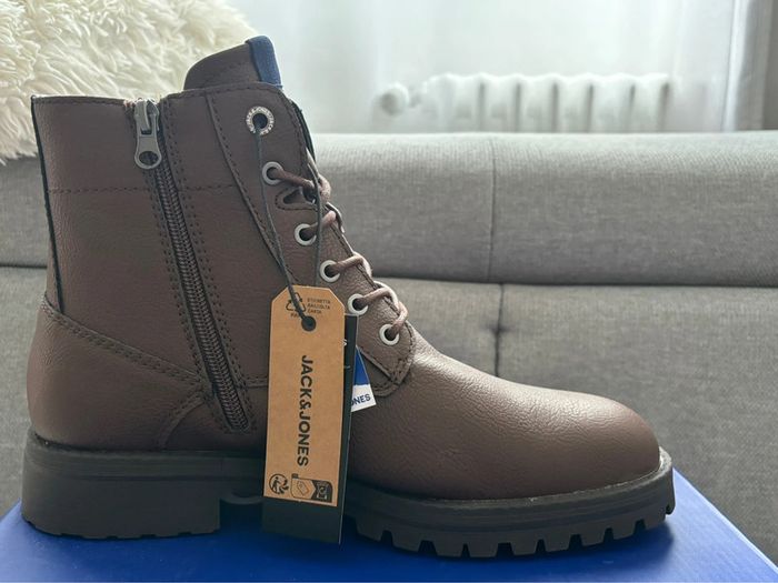 Bottines à lacets homme Jack & Jones - photo numéro 8