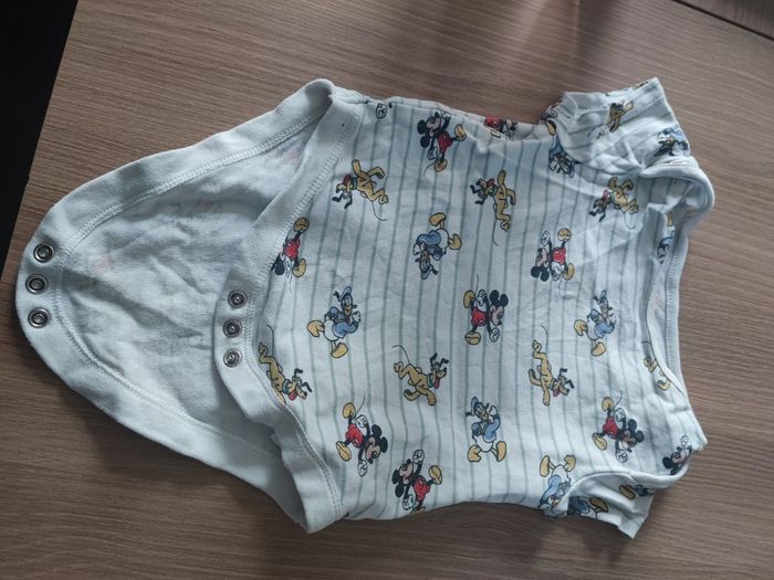 Body bébé garçon Disney Mickey et ses amis