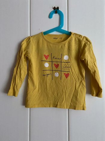 Tee-shirts 24 mois Gemo