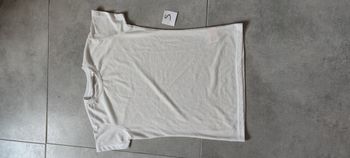 T-shirt blanc femme taille S