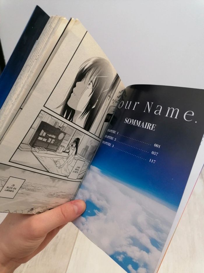 Manga Tome 1 Your Name - photo numéro 6