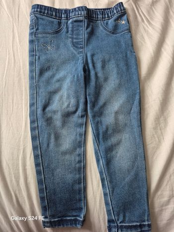 Jeans papillon 