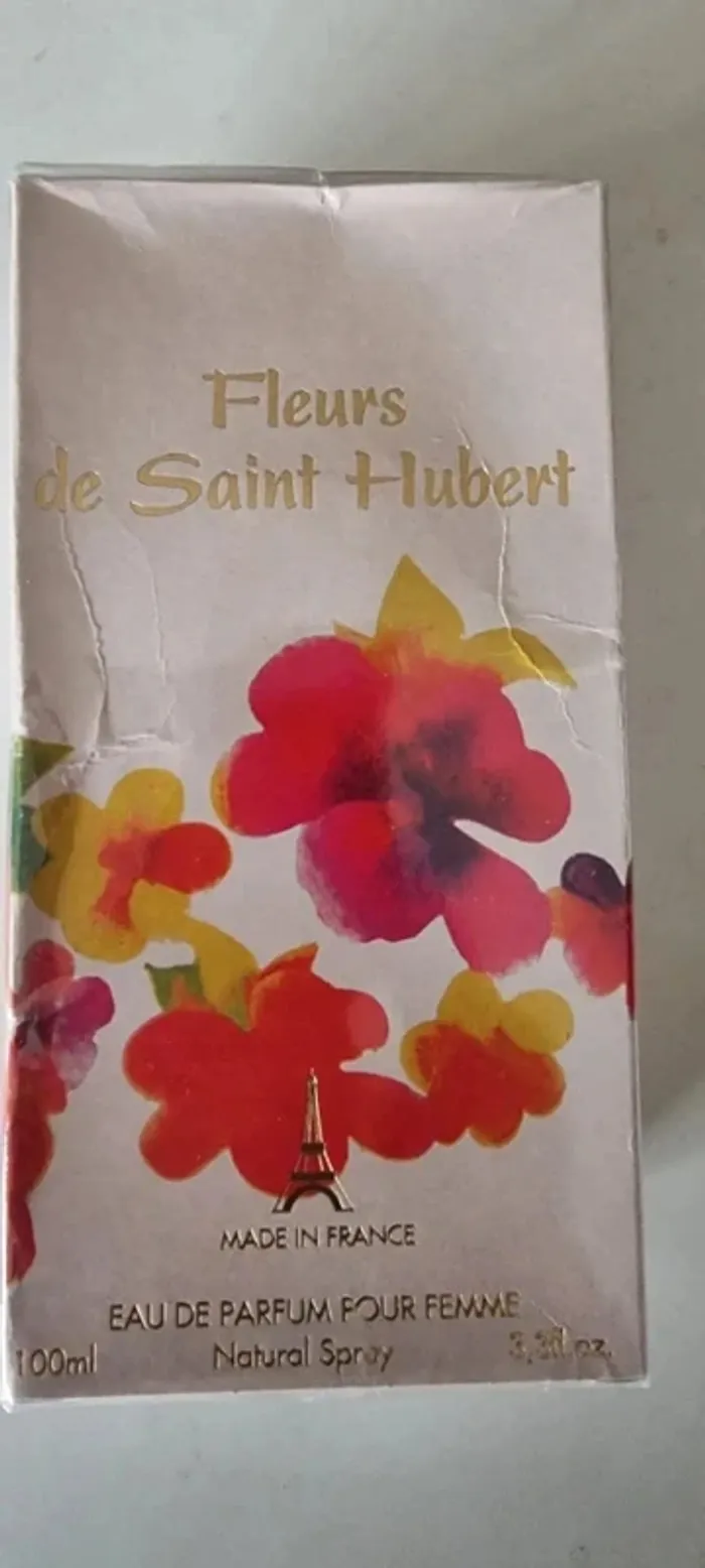 Eau de parfum Fleurs de St Hubert