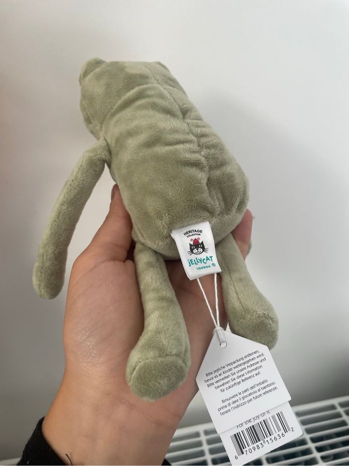 Peluche Jellycat Little Fergus Freg - photo numéro 9