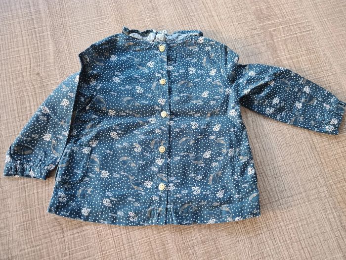 Chemisier Sergent Major 12 mois en excellent état - photo numéro 4