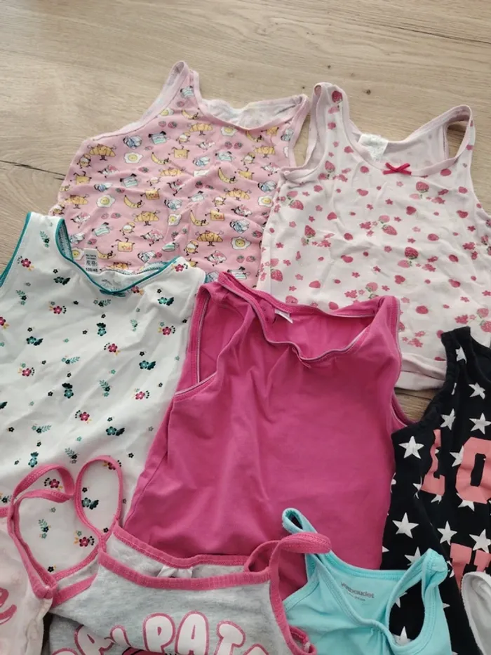 Lot 14 maillots de corps - photo numéro 6
