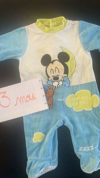 Pyjama 3 mois