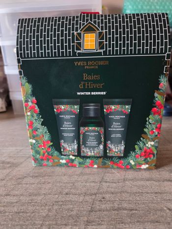 Coffret corp yves rocher 