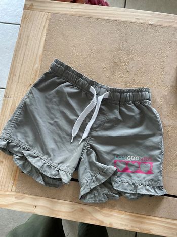 Short kaki 3 ans