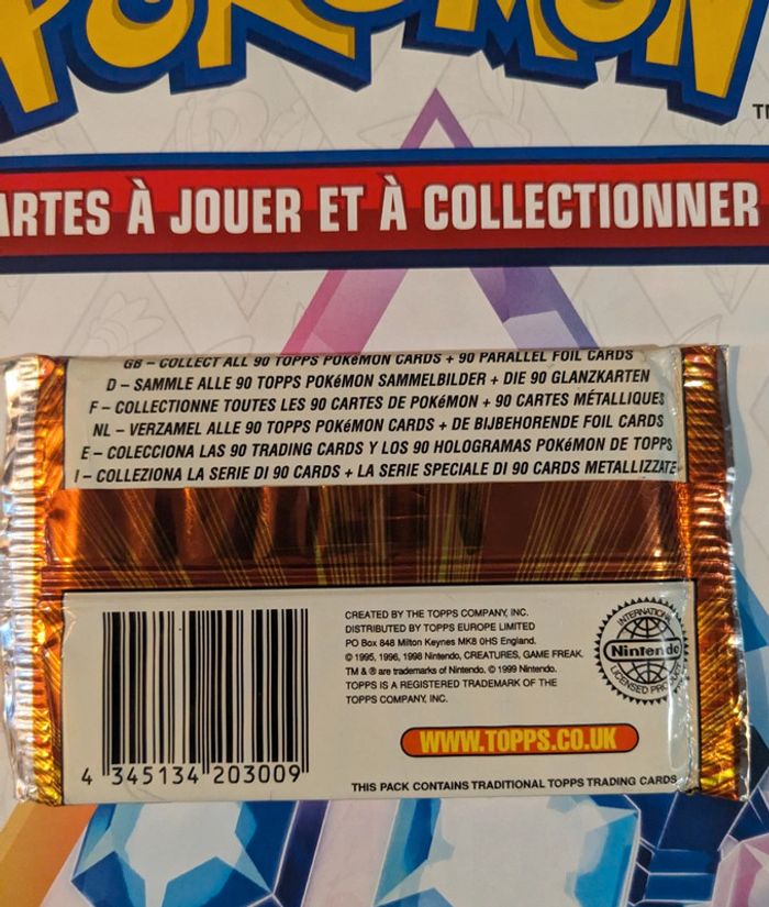 Topps TV Animation édition 1 (Scellé) - photo numéro 2